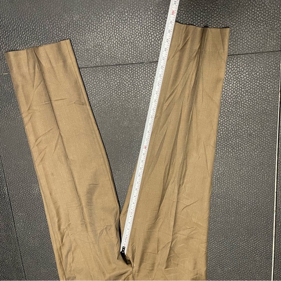 Santorelli Tan Chinos Classic Style - Picture 3 of 8